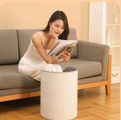 Круглый обогреватель для ног, 360°