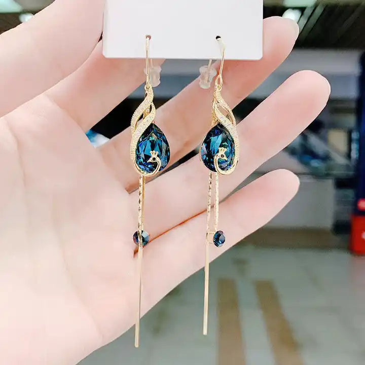 Aretes Zafiro