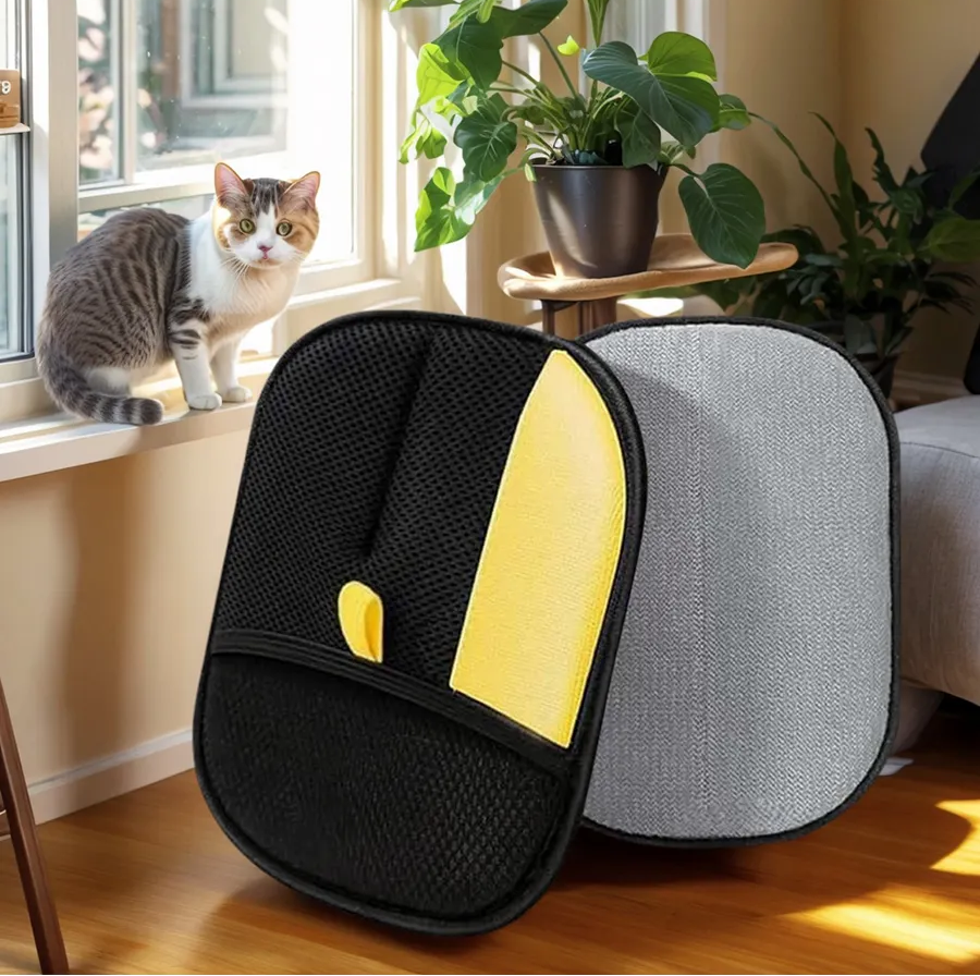 Электростатическое Удаление Волос Любимчика Перчатки