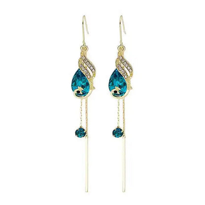 Aretes Zafiro