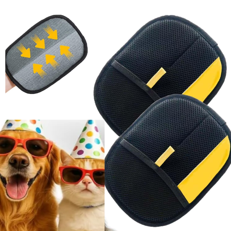 Электростатическое Удаление Волос Любимчика Перчатки