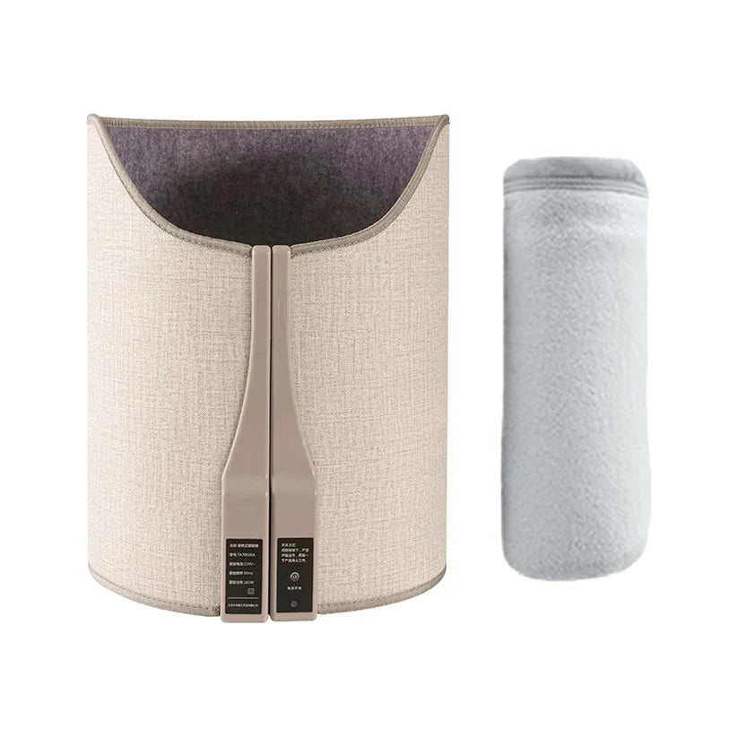 Круглый обогреватель для ног, 360°